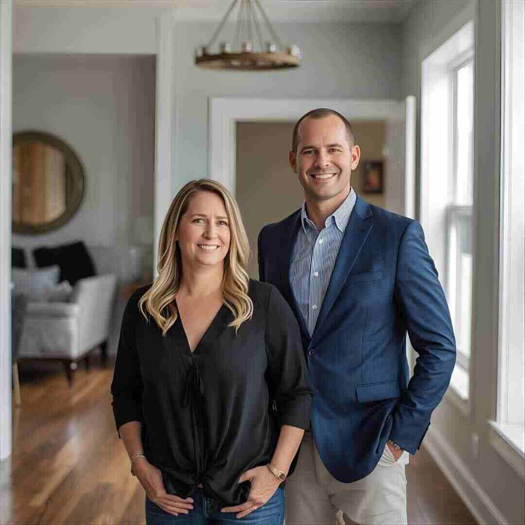 Jeannine Martin and Chris Neavolls Zillow