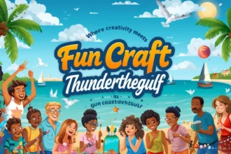Fun Craft Thunderonthegulf: Where Creativity Meets Gulf Coast Adventure