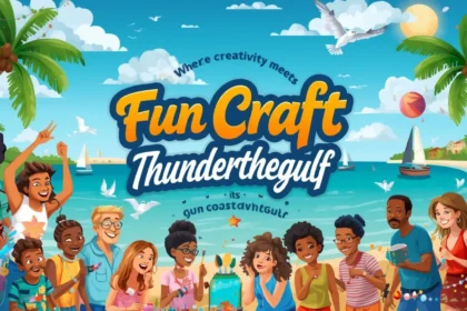 Fun Craft Thunderonthegulf: Where Creativity Meets Gulf Coast Adventure