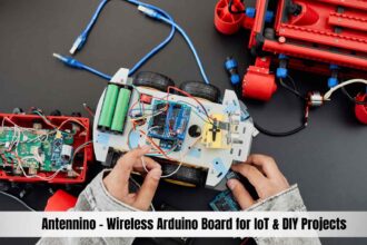 Antennino – Wireless Arduino Board for IoT & DIY Projects