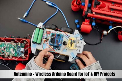Antennino – Wireless Arduino Board for IoT & DIY Projects