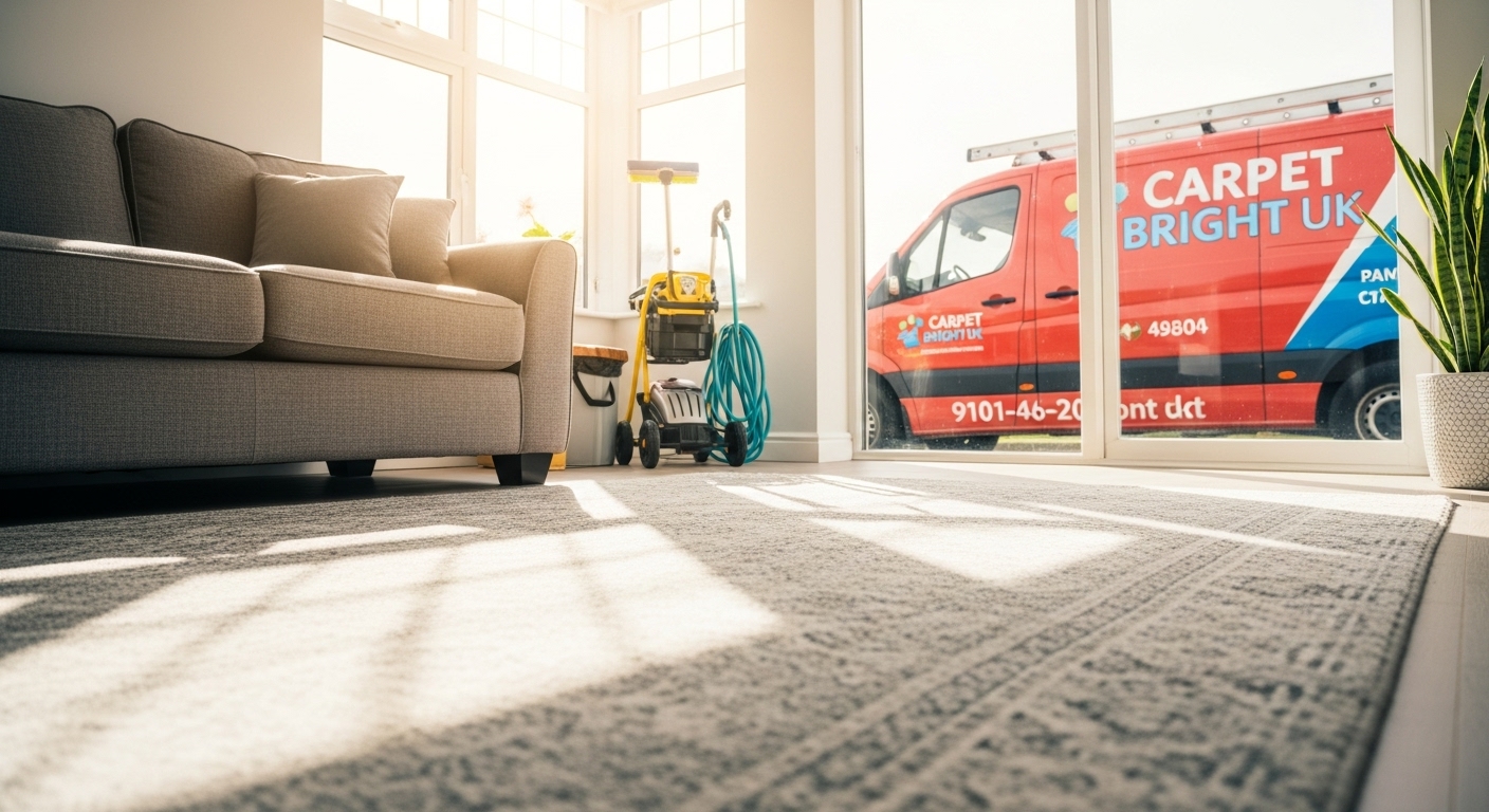 Revamp Your Living Space with Carpet Bright UK’s Professional Clean