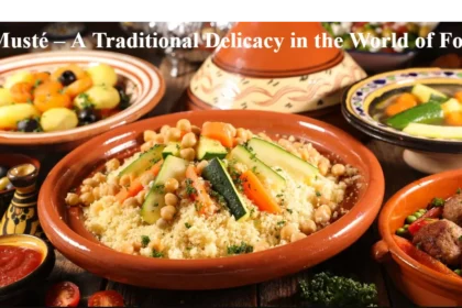 Musté – A Traditional Delicacy in the World of Food