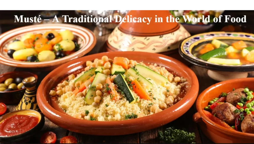 Musté – A Traditional Delicacy in the World of Food