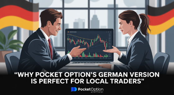 Pocket Option’s German version