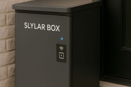 Slylar Box: The Future of Smart Parcel and Storage Security