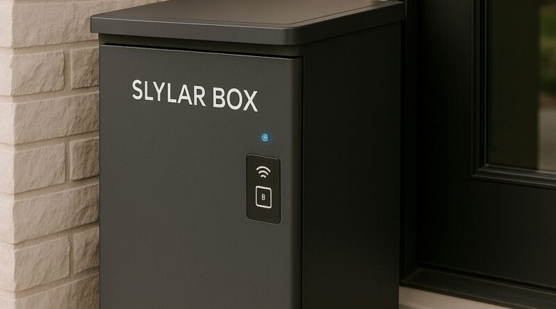 Slylar Box: The Future of Smart Parcel and Storage Security