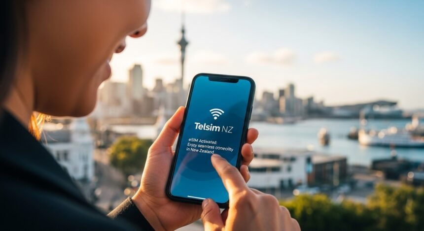 Unlocking Convenience: The Rise of eSIM New Zealand with Telsim NZ