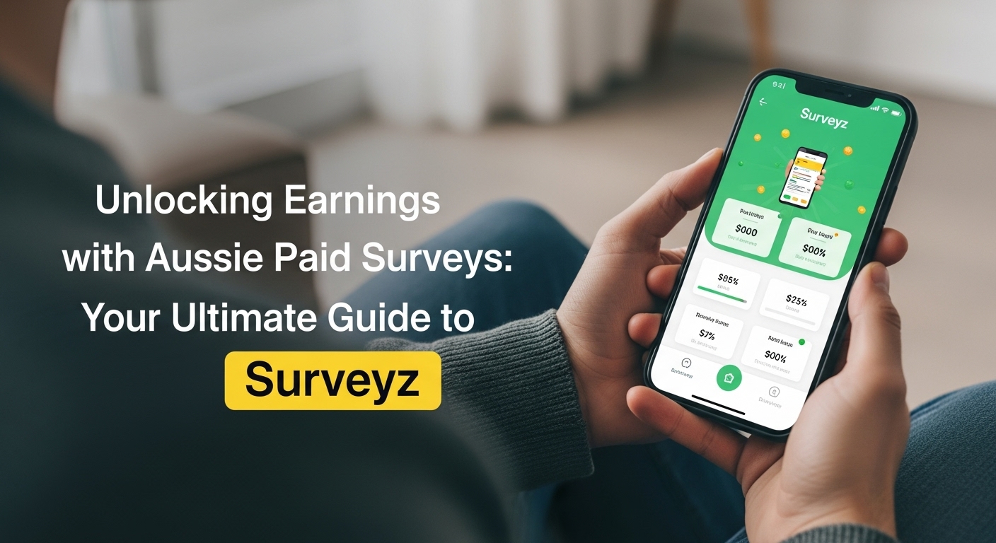 Unlocking Earnings with Aussie Paid Surveys: Your Ultimate Guide to Surveyz