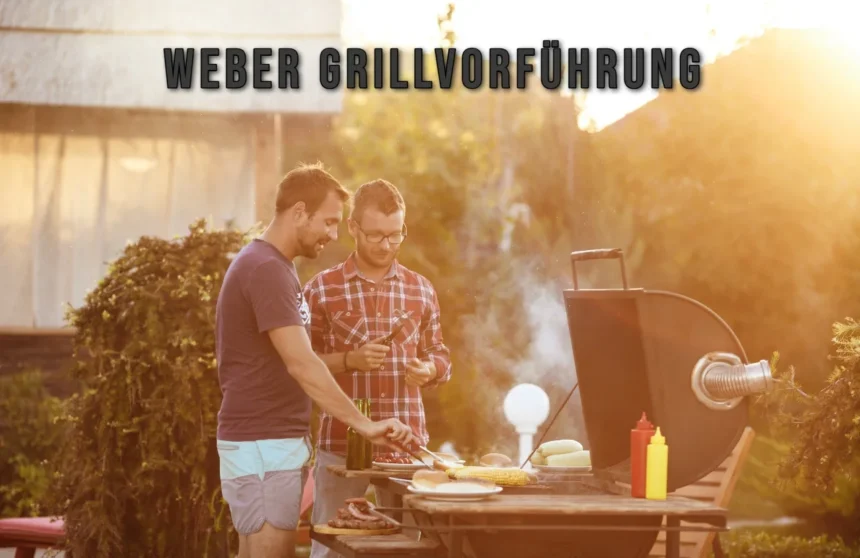 Weber Grillvorführung: Tips for Flavor and Mastery