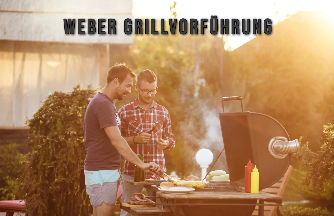 Weber Grillvorführung: Tips for Flavor and Mastery