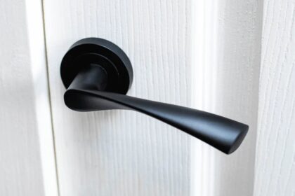 Why Are Black Door Handles Trending