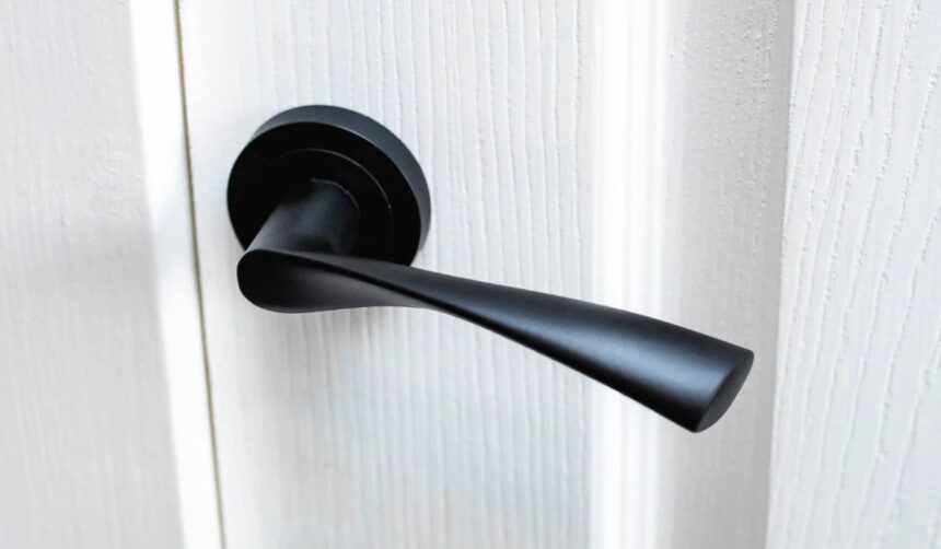 Why Are Black Door Handles Trending