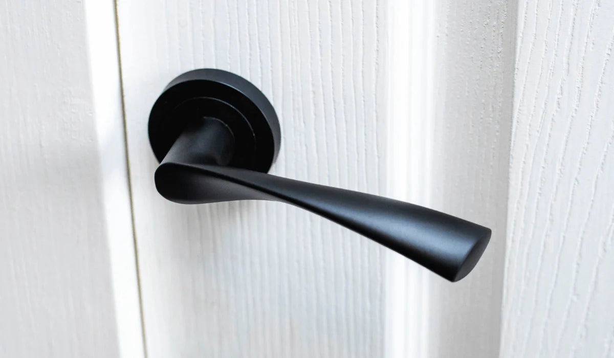 Why Are Black Door Handles Trending