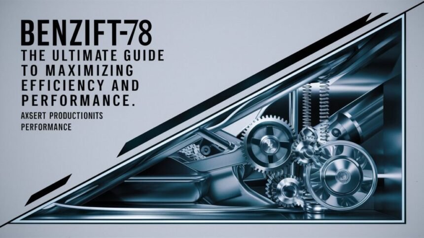 Benzift78: The Ultimate Guide to Maximizing Efficiency and Performance