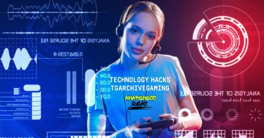 technology hacks tgarchivegaming