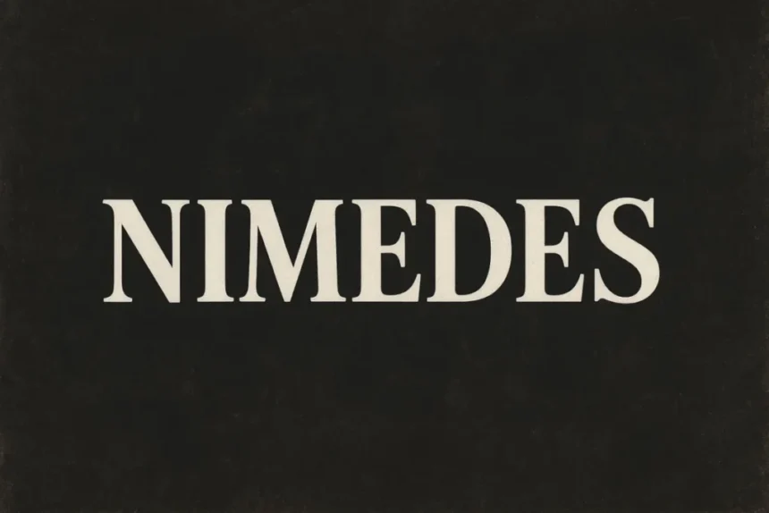 Nimedes: An Evolution of Ideas and Influence