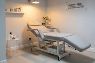 UK Beauty Beds for Small Salons: Space-Saving Solutions