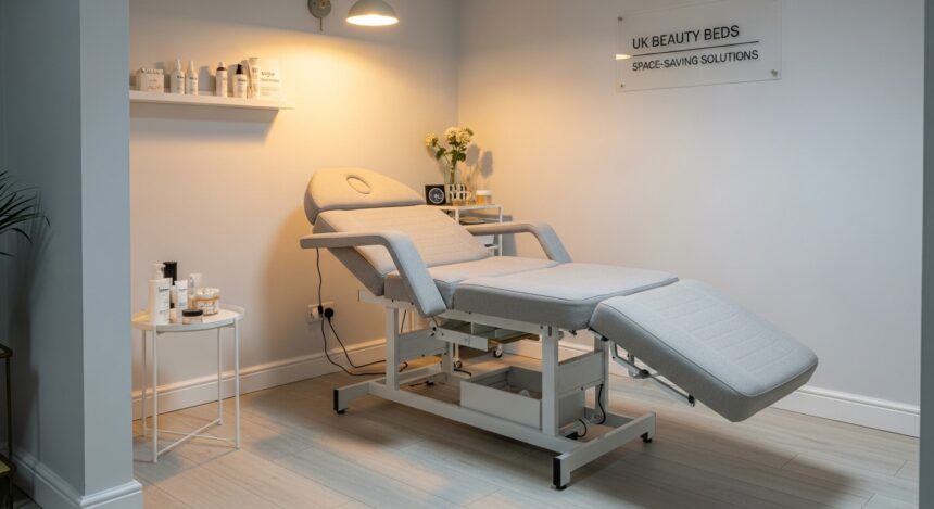 UK Beauty Beds for Small Salons: Space-Saving Solutions