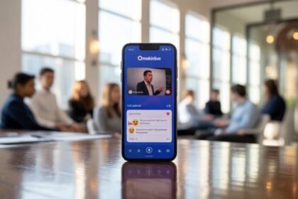 Omekinlive: The Simple, Friendly Way to Go Live and Connect in 2025