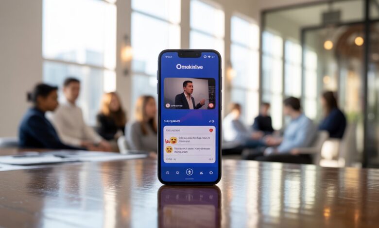 Omekinlive: The Simple, Friendly Way to Go Live and Connect in 2025