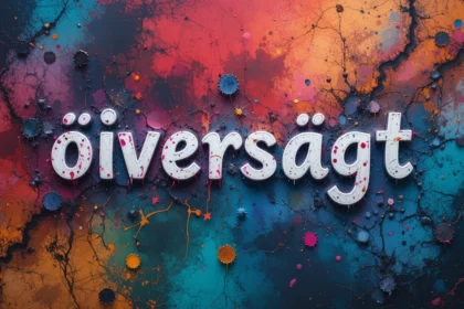 What Does översägt Mean and How Do You Use It Correctly