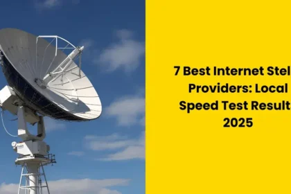 7 Best Internet Stella Providers: Local Speed Test Results 2025