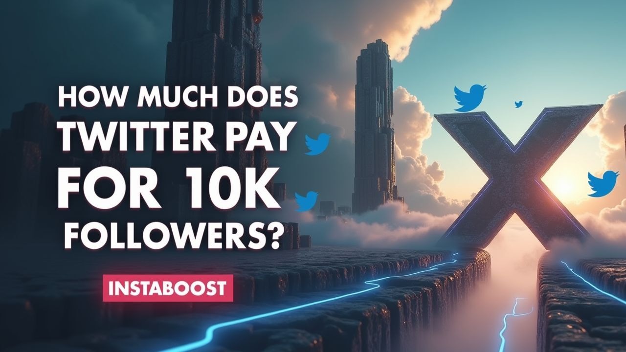 How Much Does Twitter Pay For 10,000 Followers?