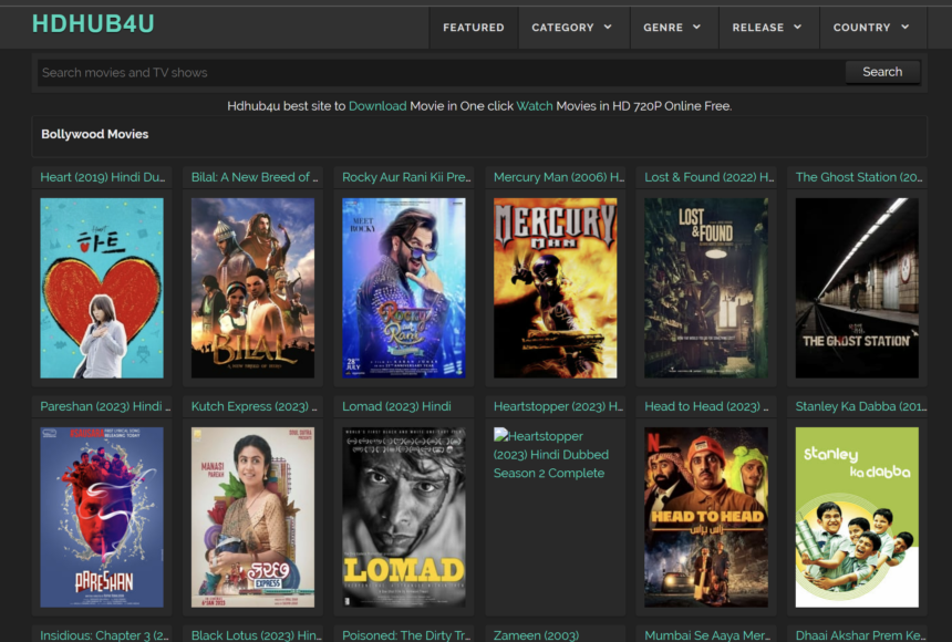Everything You Need to Know About the hdhub4u