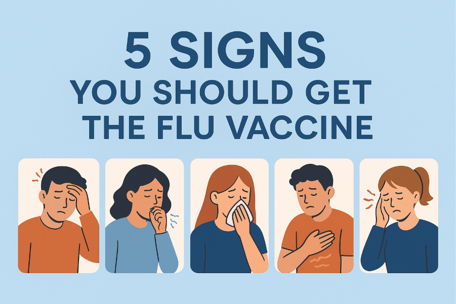 5 Signs You Should Get The Flu Vaccine