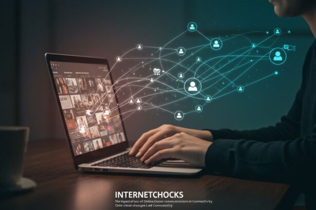 internetchocks: The Impact of Online Communication and Connectivity