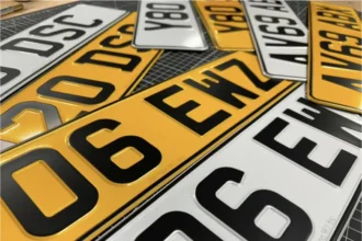 Private Plates for Business Branding