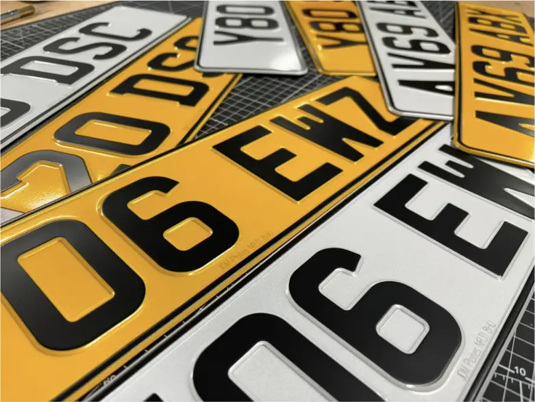 Private Plates for Business Branding