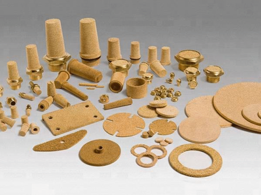 Custom Shapes for Sintered Bronze Filters: Discs, Tubes, and Cartridges
