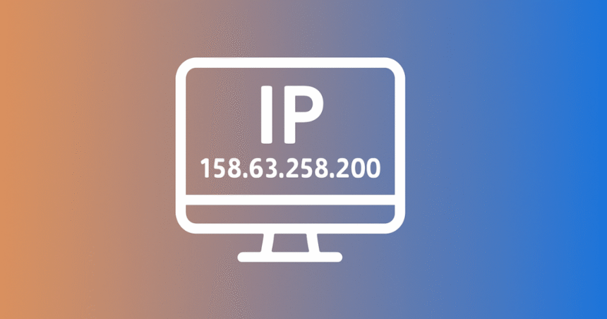 Exploring IP: 158.63.258.200 Explained