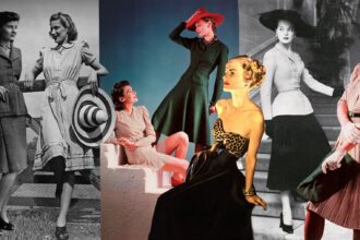 Timeless Threads: The Iconic 1940s Style Guide