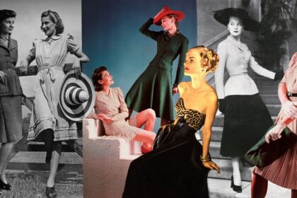 Timeless Threads: The Iconic 1940s Style Guide