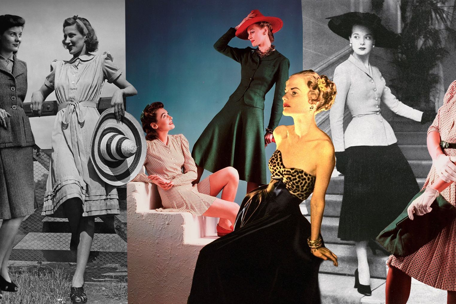Timeless Threads: The Iconic 1940s Style Guide