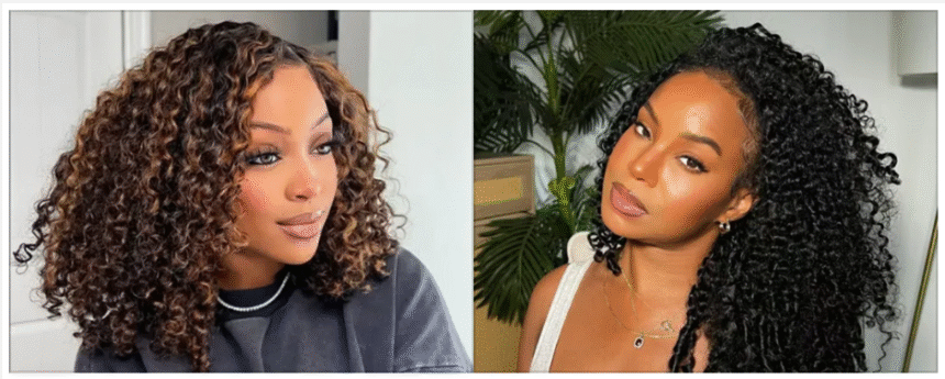 Quick Install Guide: BGMgirl Burmese Curly Wig and Half Wig for Busy Women