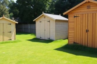 A Practical Guide to Choosing the Right Size Shed for Smaller Gardens