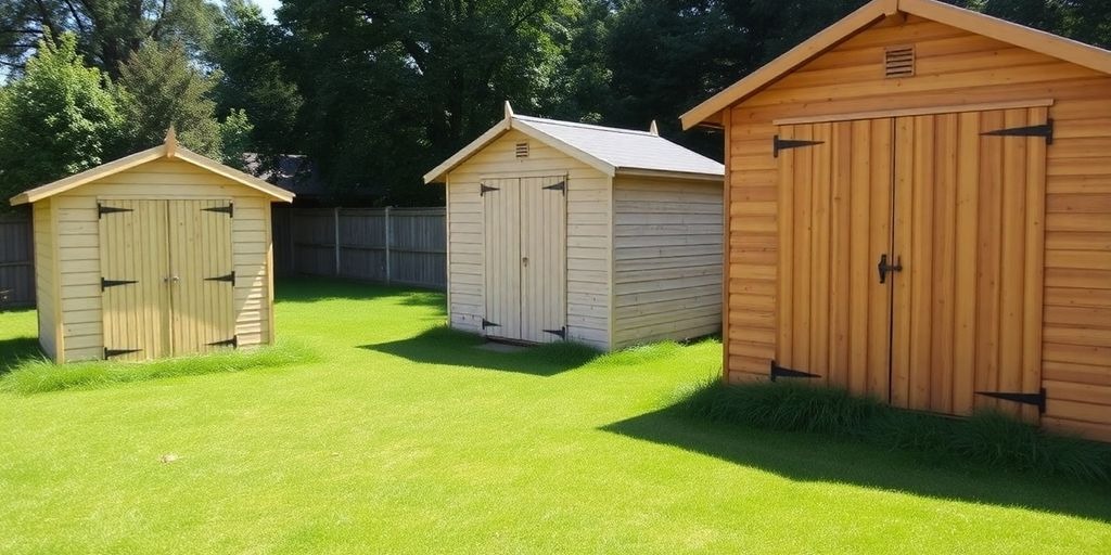 A Practical Guide to Choosing the Right Size Shed for Smaller Gardens