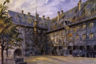 art painted by hitler