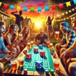 “Snappa Beer Die: The Ultimate Backyard Battle of Skill and Sip”