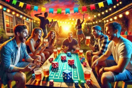 “Snappa Beer Die: The Ultimate Backyard Battle of Skill and Sip”