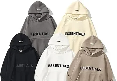 Essentials Unisex Hoodie Minimalist Street Fashion