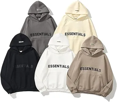 Essentials Unisex Hoodie Minimalist Street Fashion
