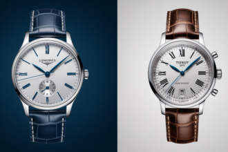 Longines vs Tissot: A Timeless Comparison Between Two Swiss Icons