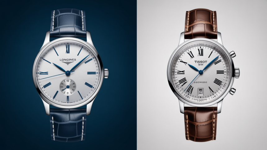 Longines vs Tissot: A Timeless Comparison Between Two Swiss Icons