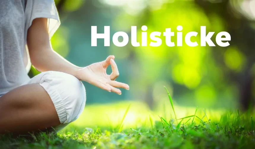 Holisticke: The Art of Complete Well-Being