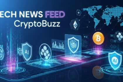 tech news feedcryptobuzz: The Pulse of Tech & Blockchain